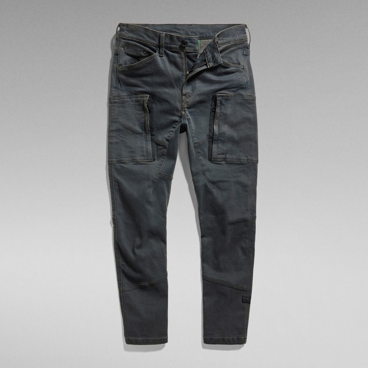 JEANS Uomo G-STAR D22075 D185 DENIM CARGO D353 WORN IN TORNADO