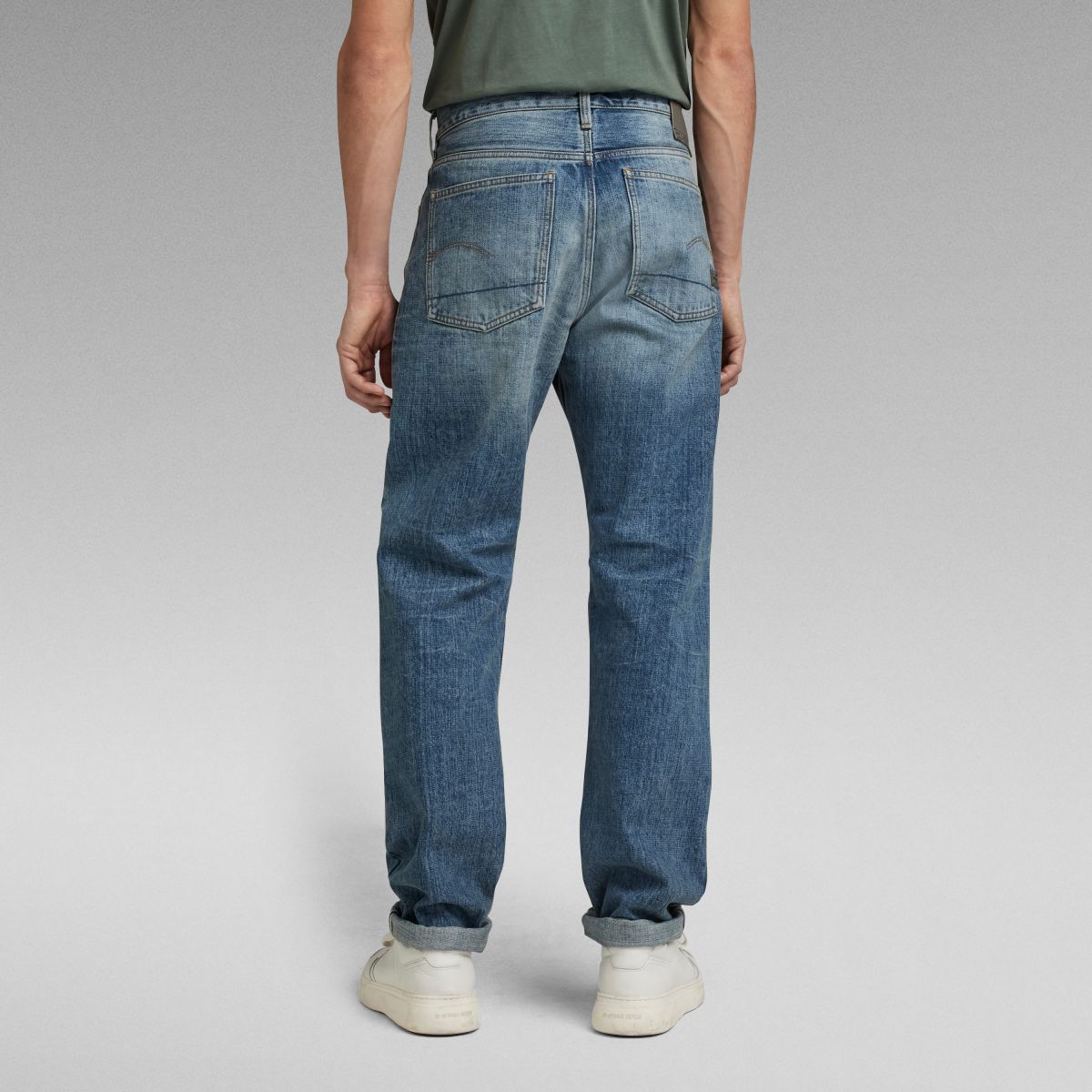 JEANS Uomo G-STAR D22285-D183C TYPE 49 RELAXED ANTIQUE FADED