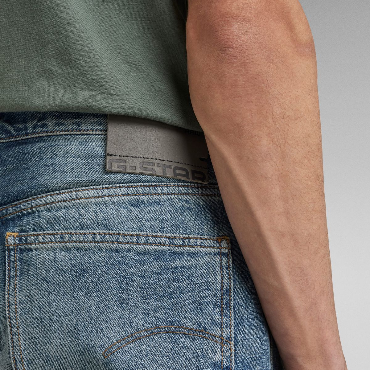 JEANS Uomo G-STAR D22285-D183C TYPE 49 RELAXED ANTIQUE FADED