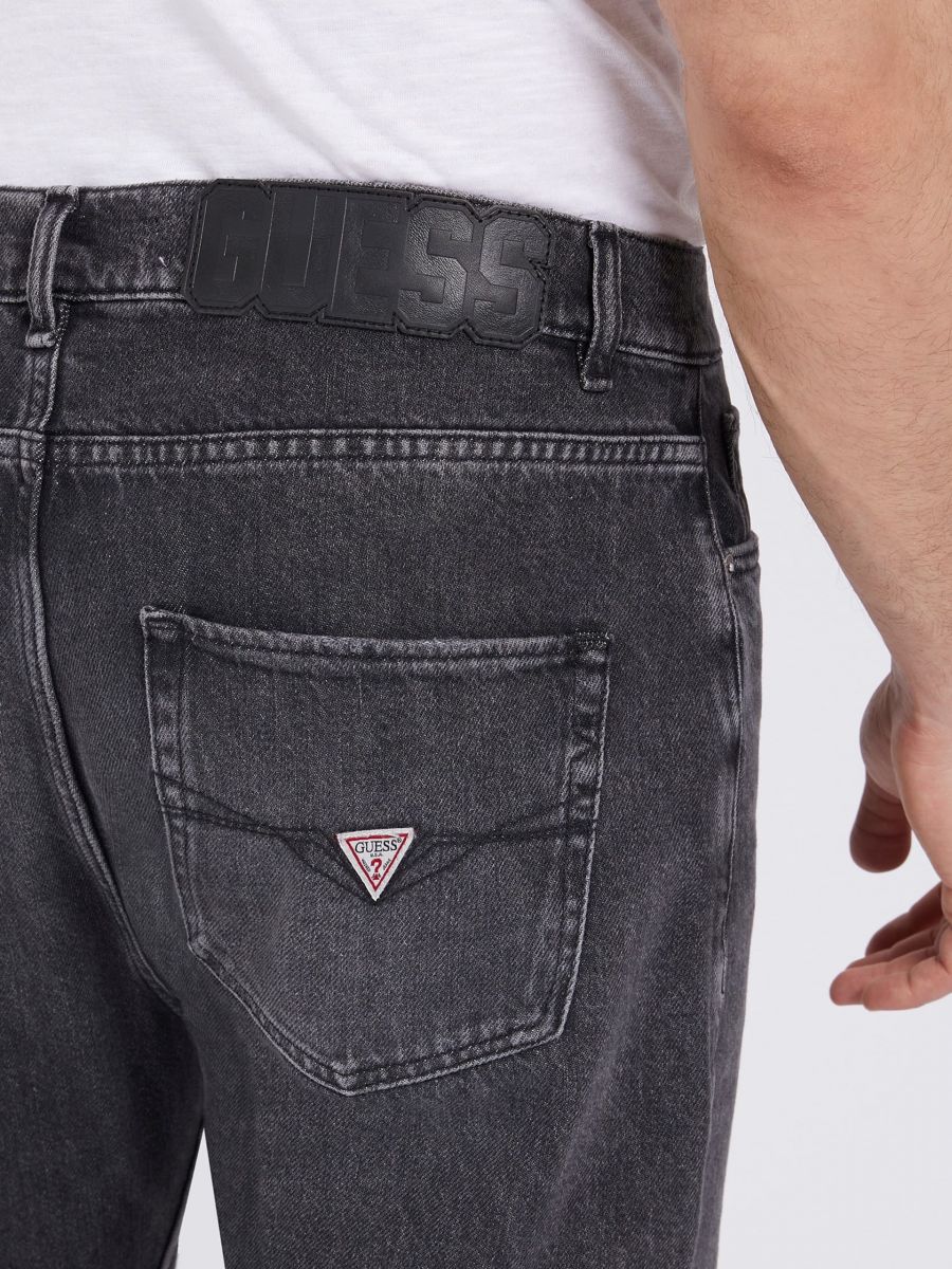 JEANS Uomo GUESS M2YA14 D4PI1 - JAMES SEA9 BLACK