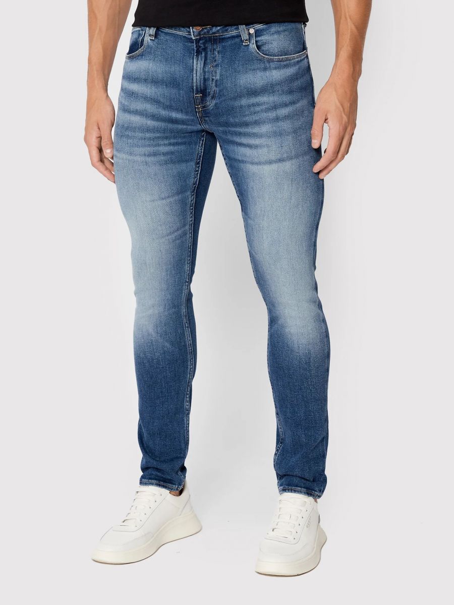 JEANS Uomo GUESS M2YA27 D4Q42 CHRIS 2CRM CARRY MID