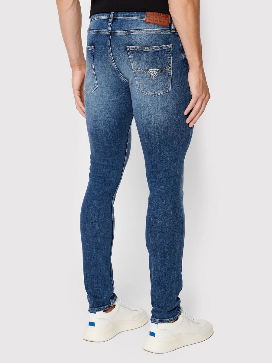 JEANS Uomo GUESS M2YA27 D4Q42 CHRIS 2CRM CARRY MID