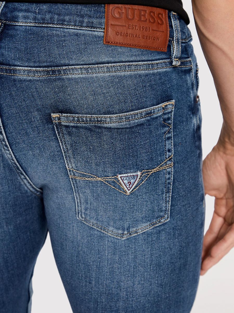 JEANS Uomo GUESS M2YA27 D4Q42 CHRIS 2CRM CARRY MID