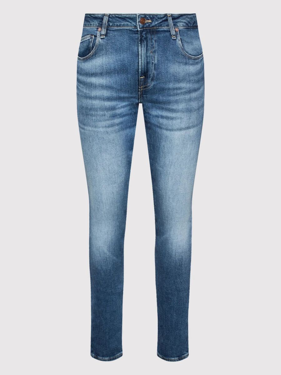 JEANS Uomo GUESS M2YA27 D4Q42 CHRIS 2CRM CARRY MID