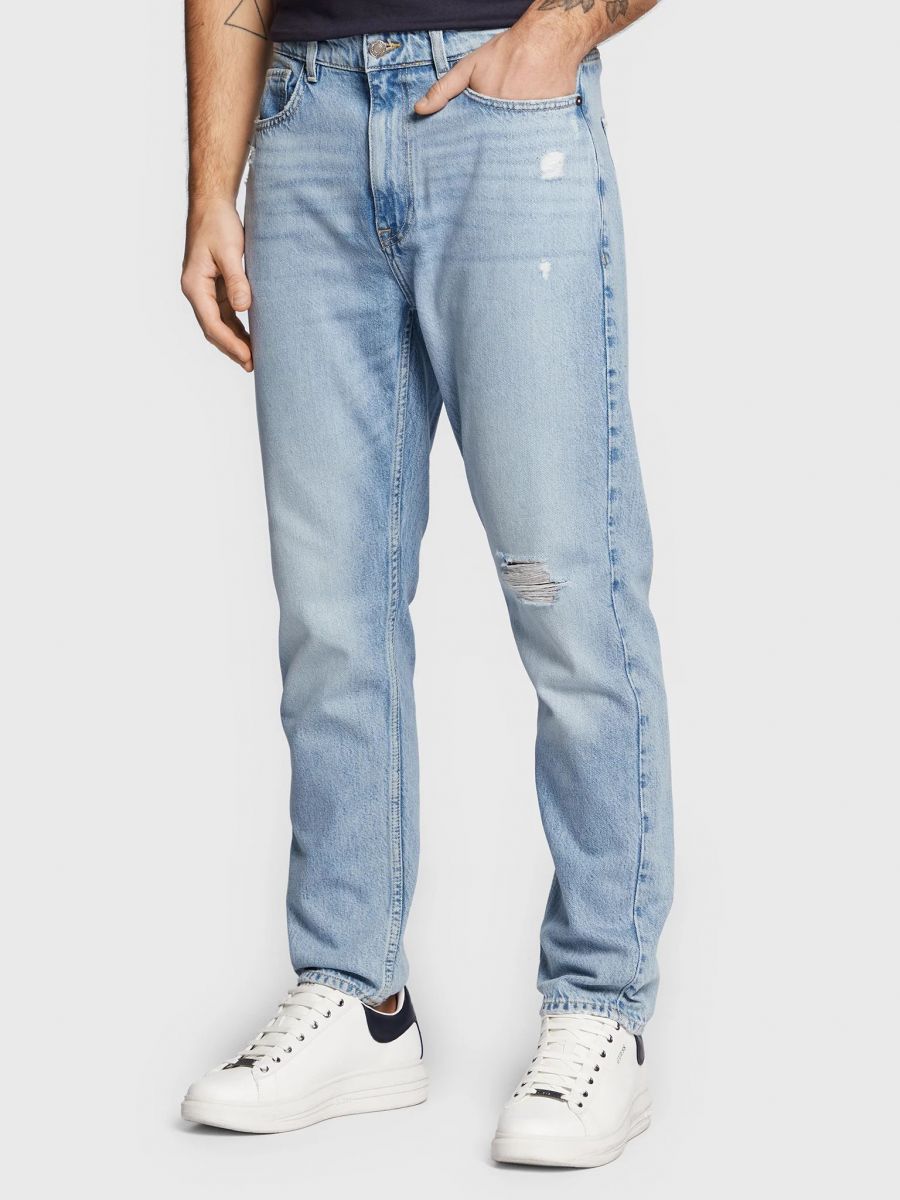 JEANS Uomo GUESS M3RA14 D4T9B JAMES TCRW THE CREW
