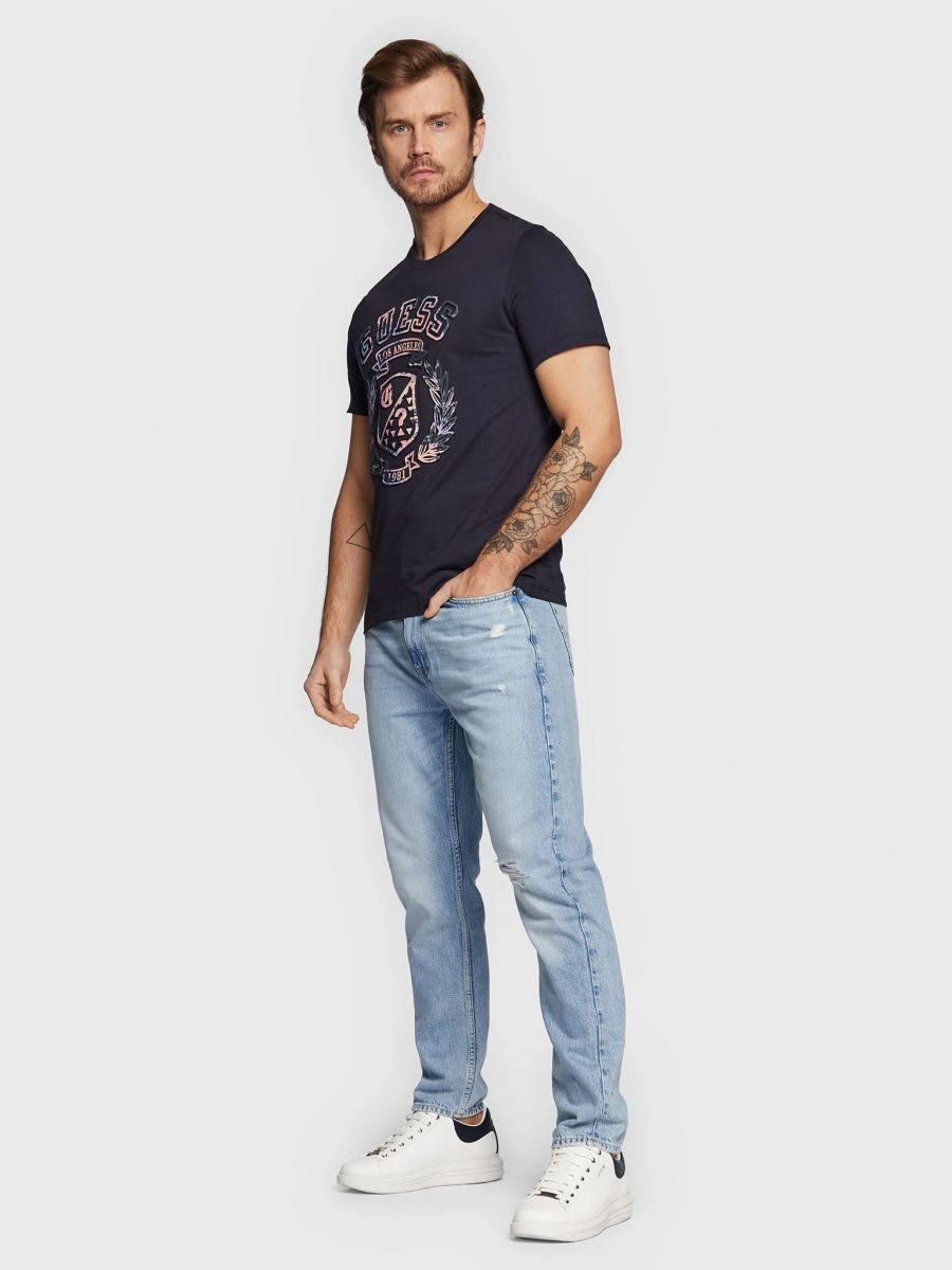 JEANS Uomo GUESS M3RA14 D4T9B JAMES TCRW THE CREW
