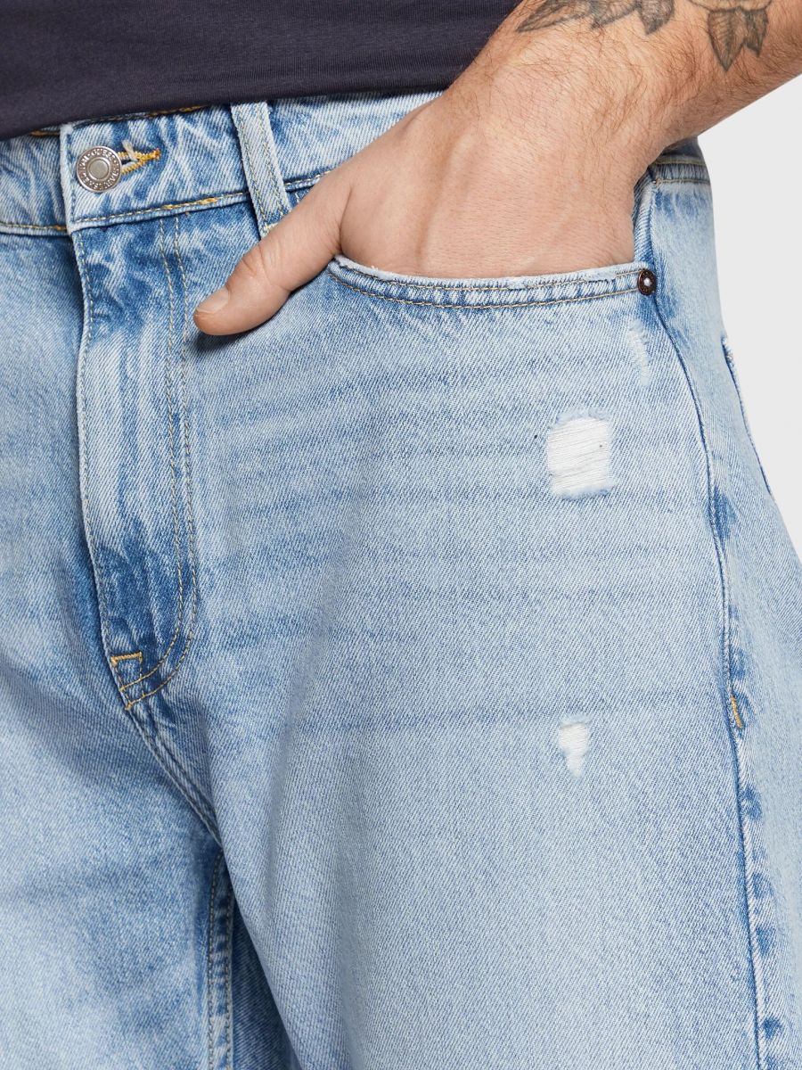 JEANS Uomo GUESS M3RA14 D4T9B JAMES TCRW THE CREW