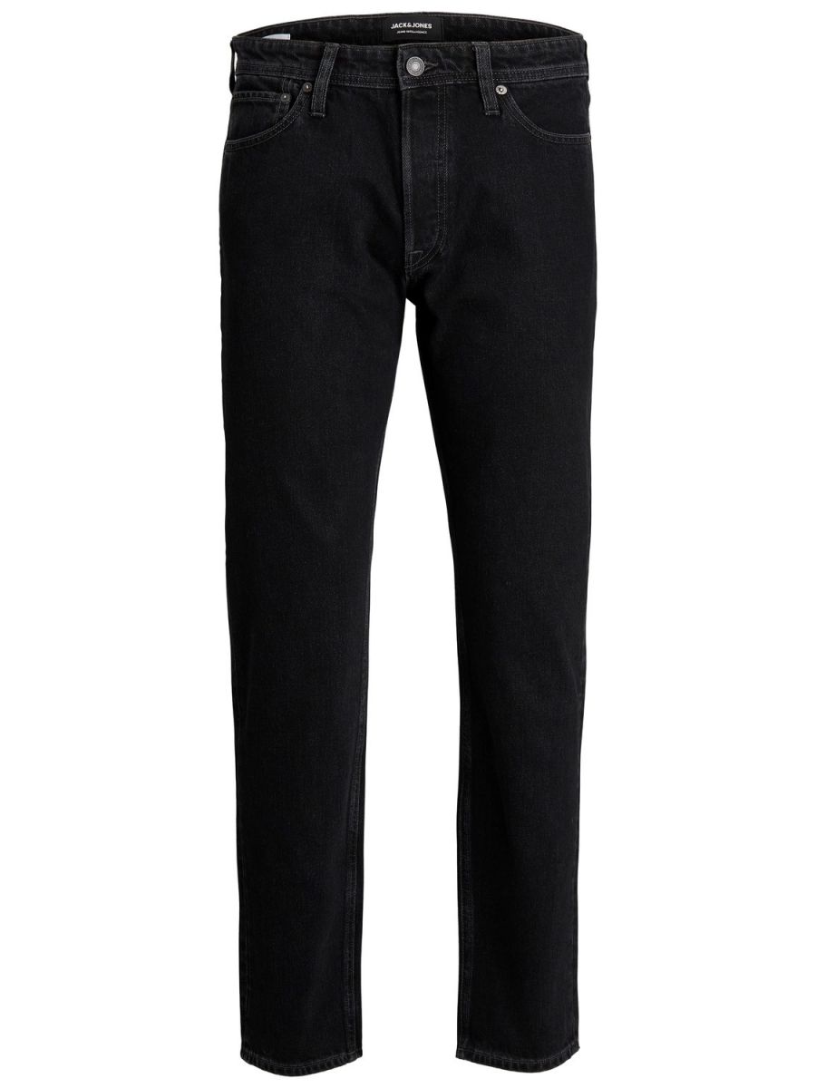 JEANS Uomo JACK&JONES 12168656 CHRIS BLACK DENIM