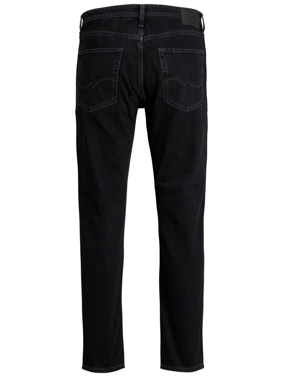 JEANS Uomo JACK&JONES 12168656 CHRIS BLACK DENIM