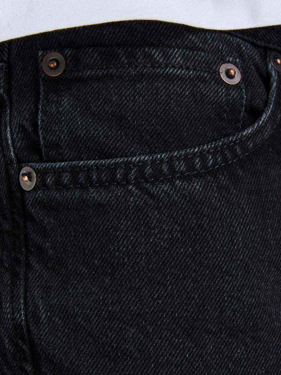 JEANS Uomo JACK&JONES 12168656 CHRIS BLACK DENIM