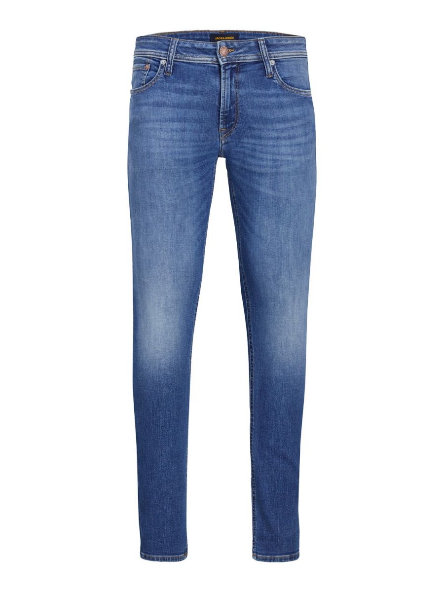 JEANS Uomo JACK&JONES 12185831 LIAM BLUE DENIM