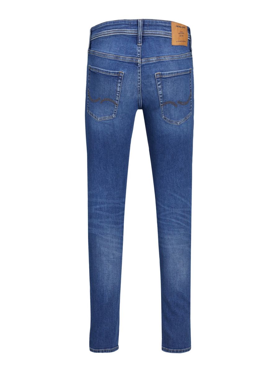 JEANS Uomo JACK&JONES 12185831 LIAM BLUE DENIM