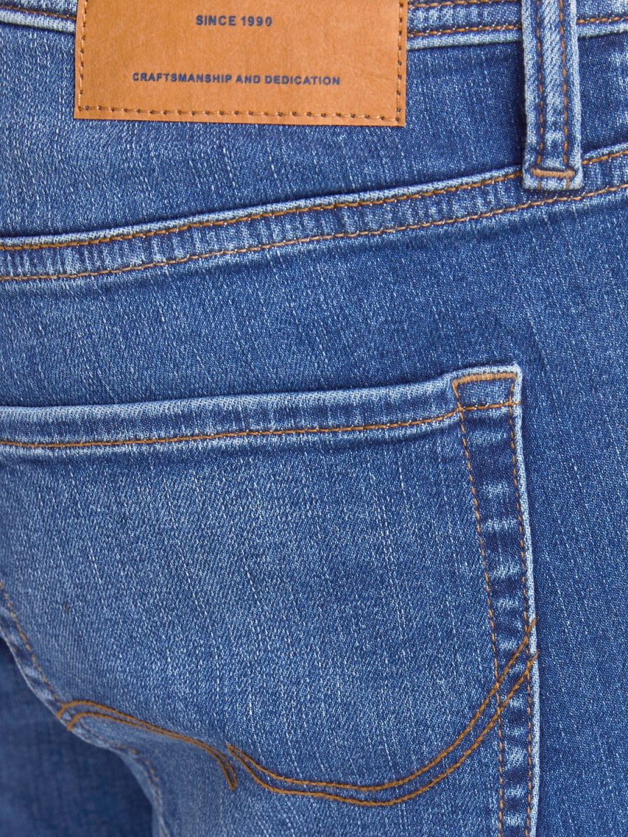 JEANS Uomo JACK&JONES 12185831 LIAM BLUE DENIM