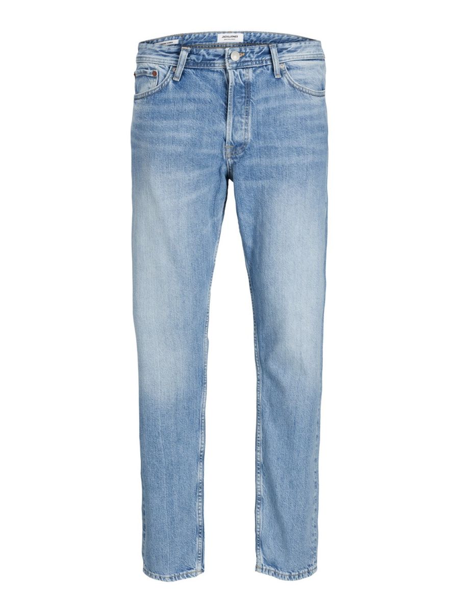 JEANS Uomo JACK&JONES 12193398 CHRIS BLUE DENIM
