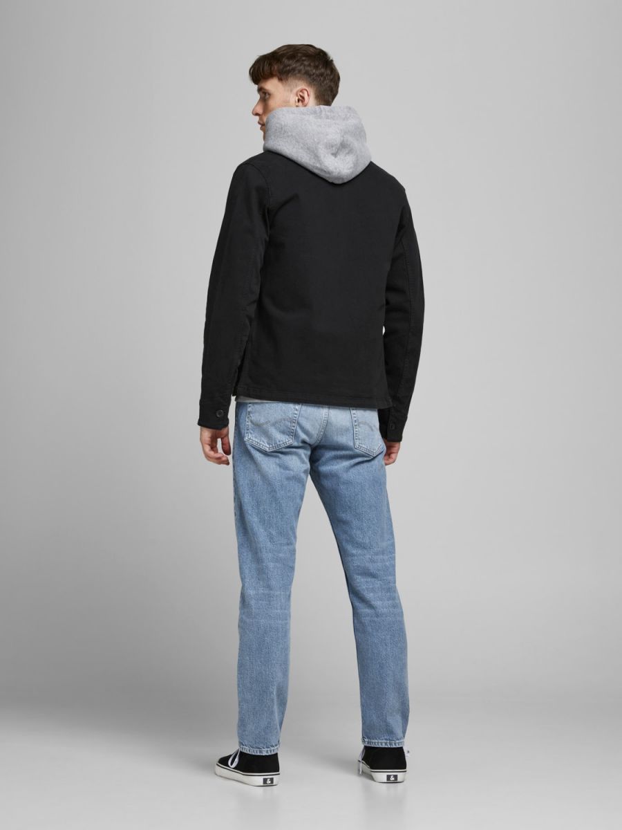 JEANS Uomo JACK&JONES 12193398 CHRIS BLUE DENIM