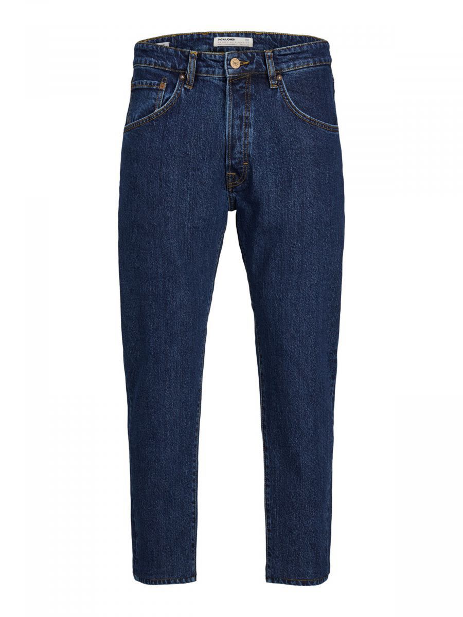 JEANS Uomo JACK&JONES 12195875 FRANK BLUE DENIM