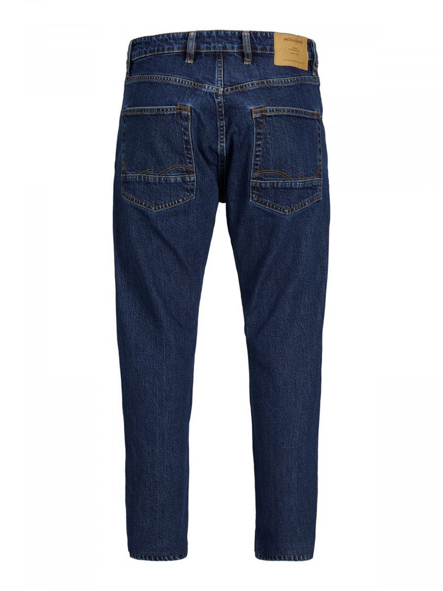 JEANS Uomo JACK&JONES 12195875 FRANK BLUE DENIM