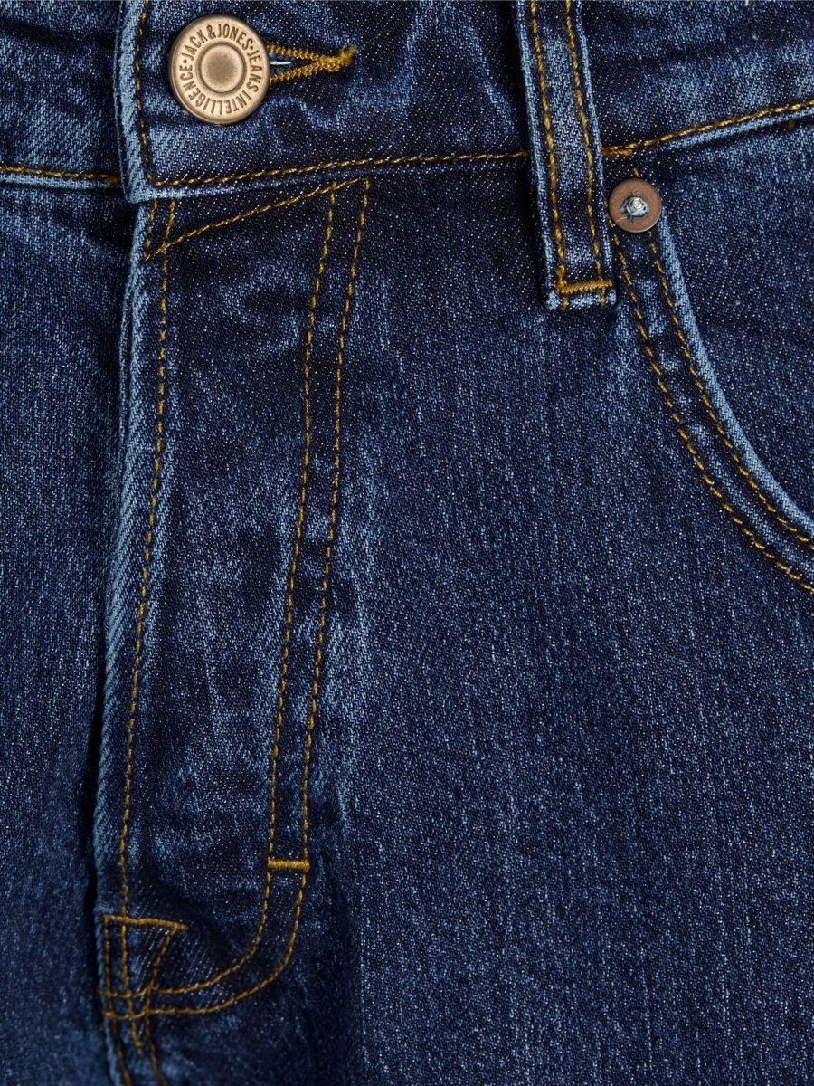 JEANS Uomo JACK&JONES 12195875 FRANK BLUE DENIM