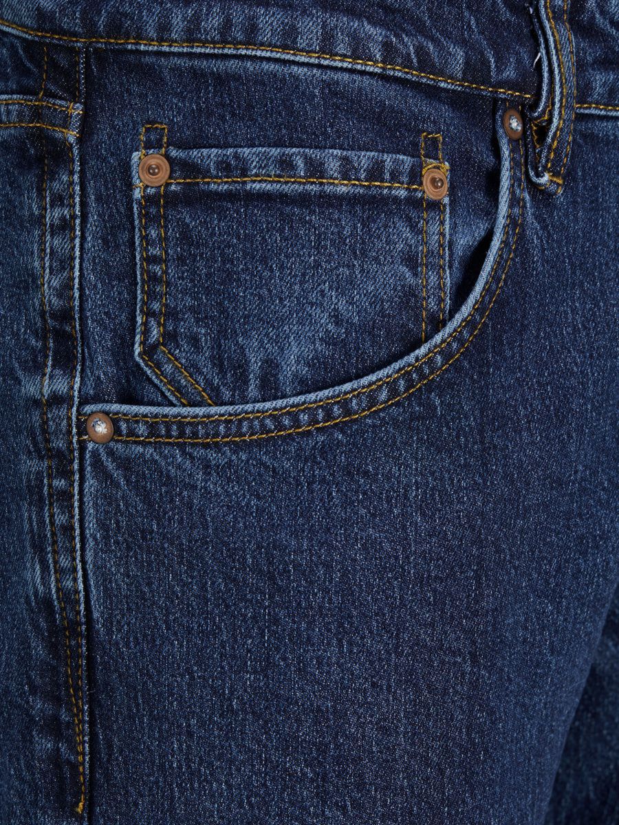 JEANS Uomo JACK&JONES 12195875 FRANK BLUE DENIM