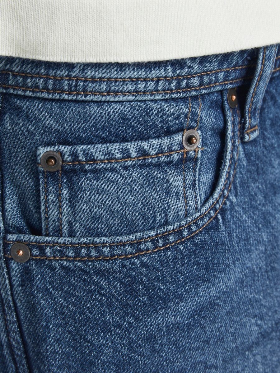 JEANS Uomo JACK&JONES 12201724 MIKE BLUE DENIM