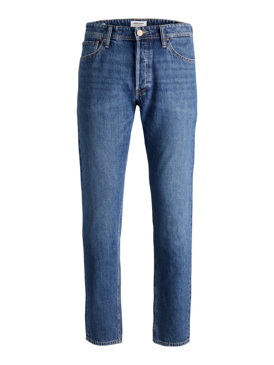 JEANS Uomo JACK&JONES 12201724 MIKE BLUE DENIM