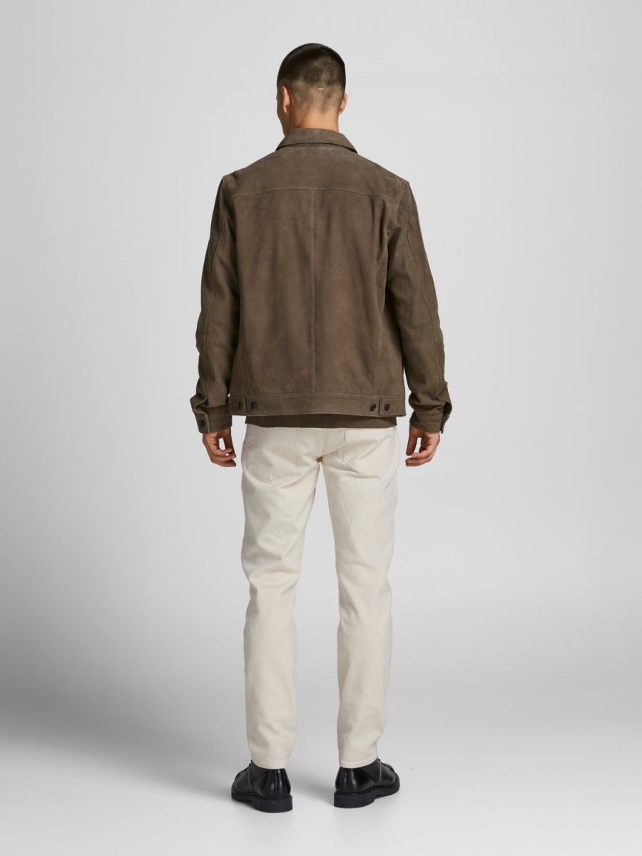 JEANS Uomo JACK&JONES 12204316 MIKE ECRU