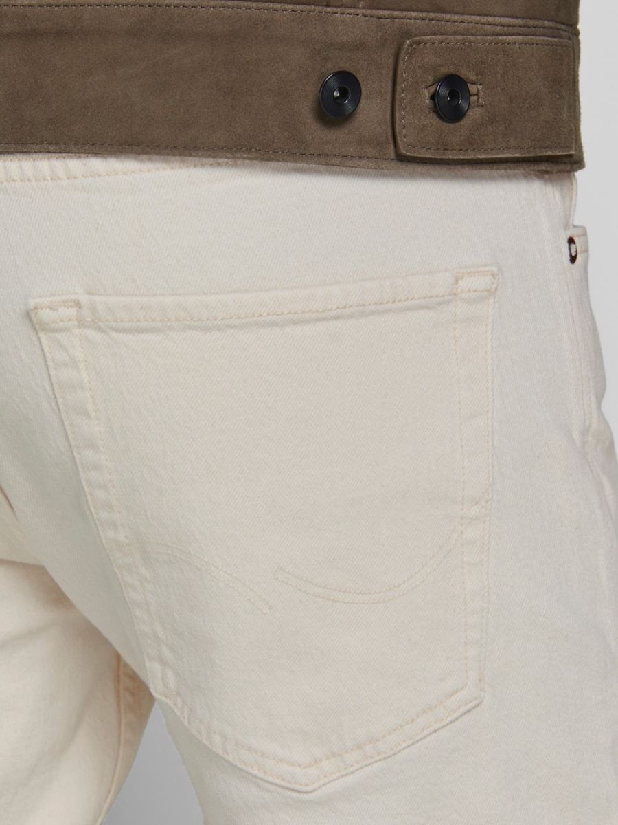 JEANS Uomo JACK&JONES 12204316 MIKE ECRU