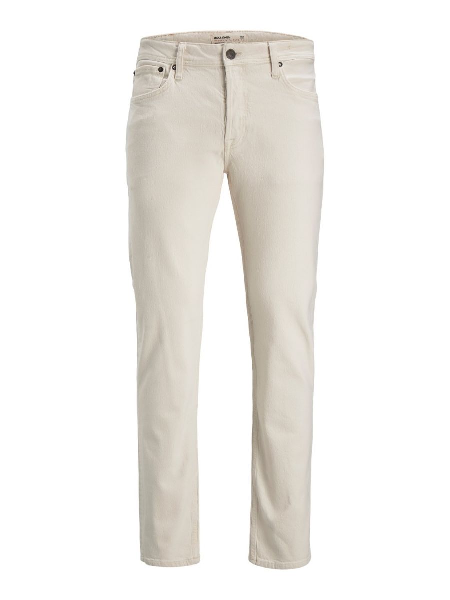 JEANS Uomo JACK&JONES 12204316 MIKE ECRU