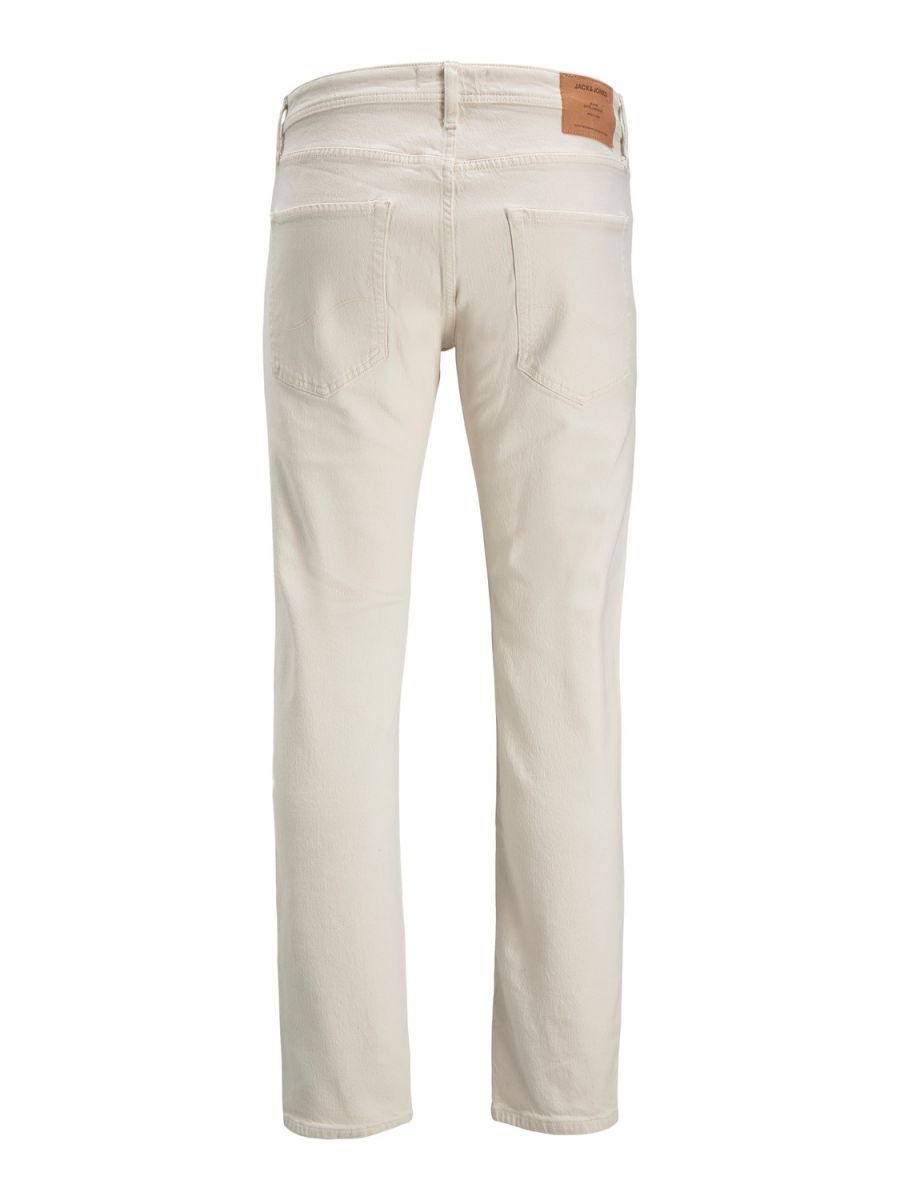 JEANS Uomo JACK&JONES 12204316 MIKE ECRU