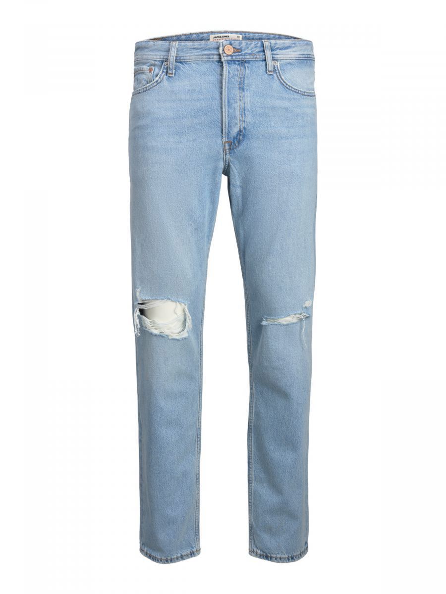 JEANS Uomo JACK&JONES 12204319 CHRIS BLUE DENIM