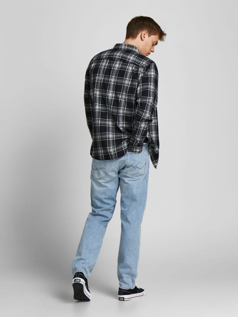 JEANS Uomo JACK&JONES 12204319 CHRIS BLUE DENIM