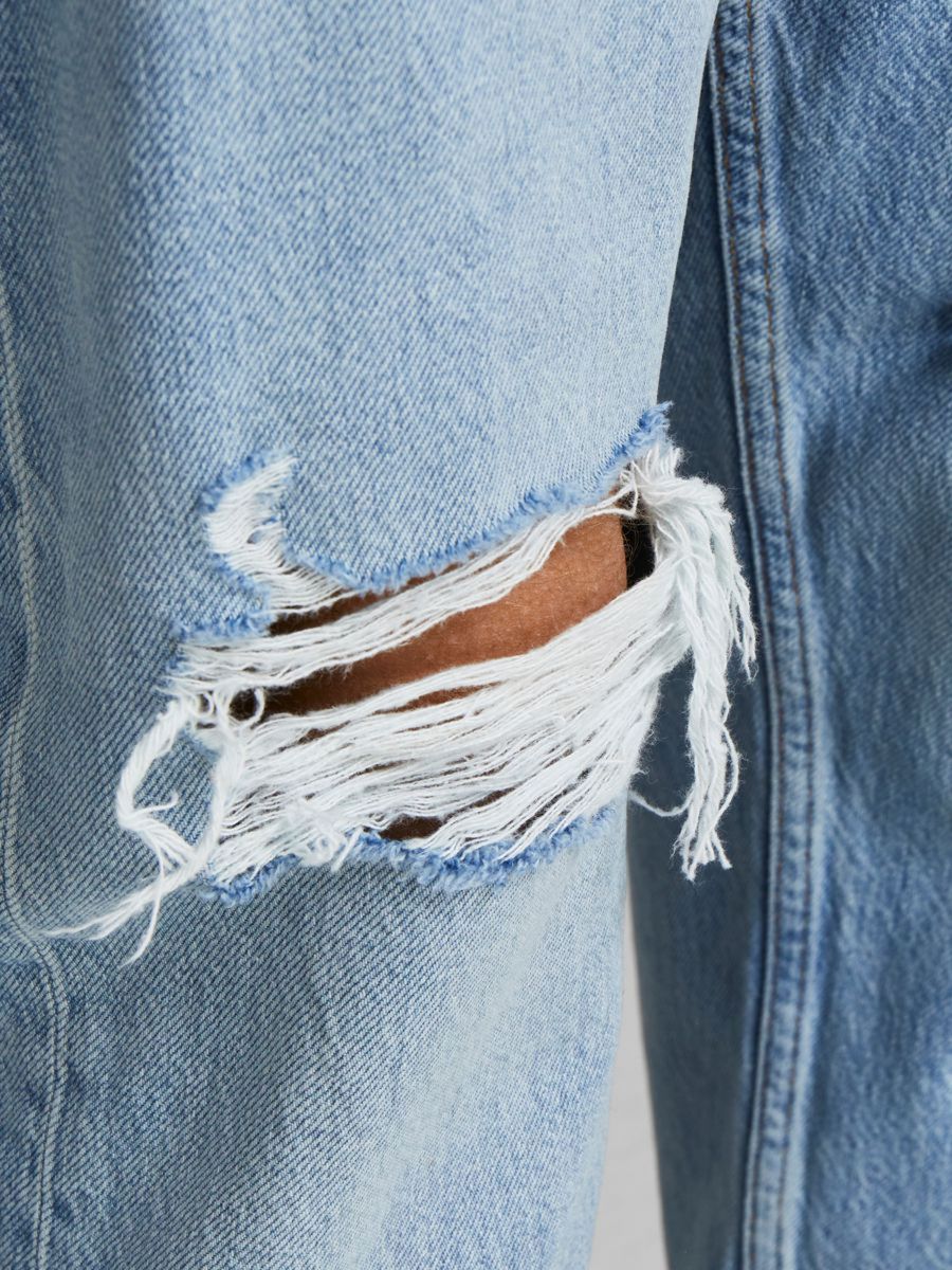 JEANS Uomo JACK&JONES 12204319 CHRIS BLUE DENIM