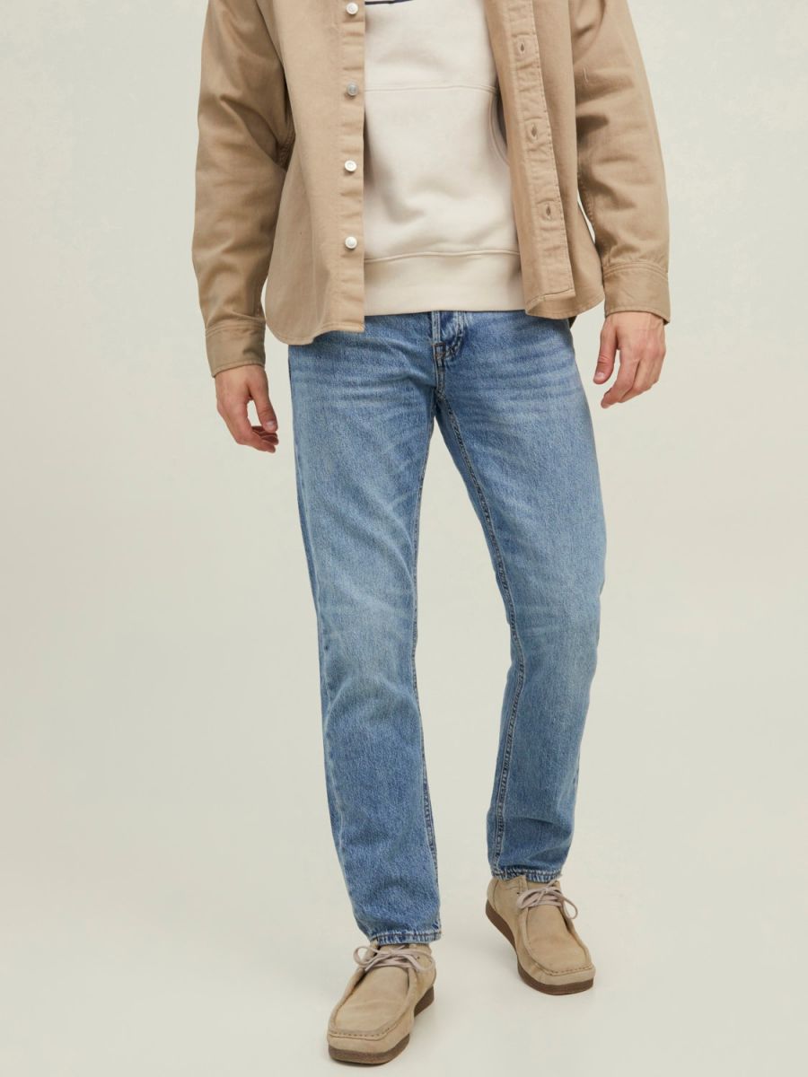 JEANS Uomo JACK&JONES 12207192 MIKE BLUE DENIM