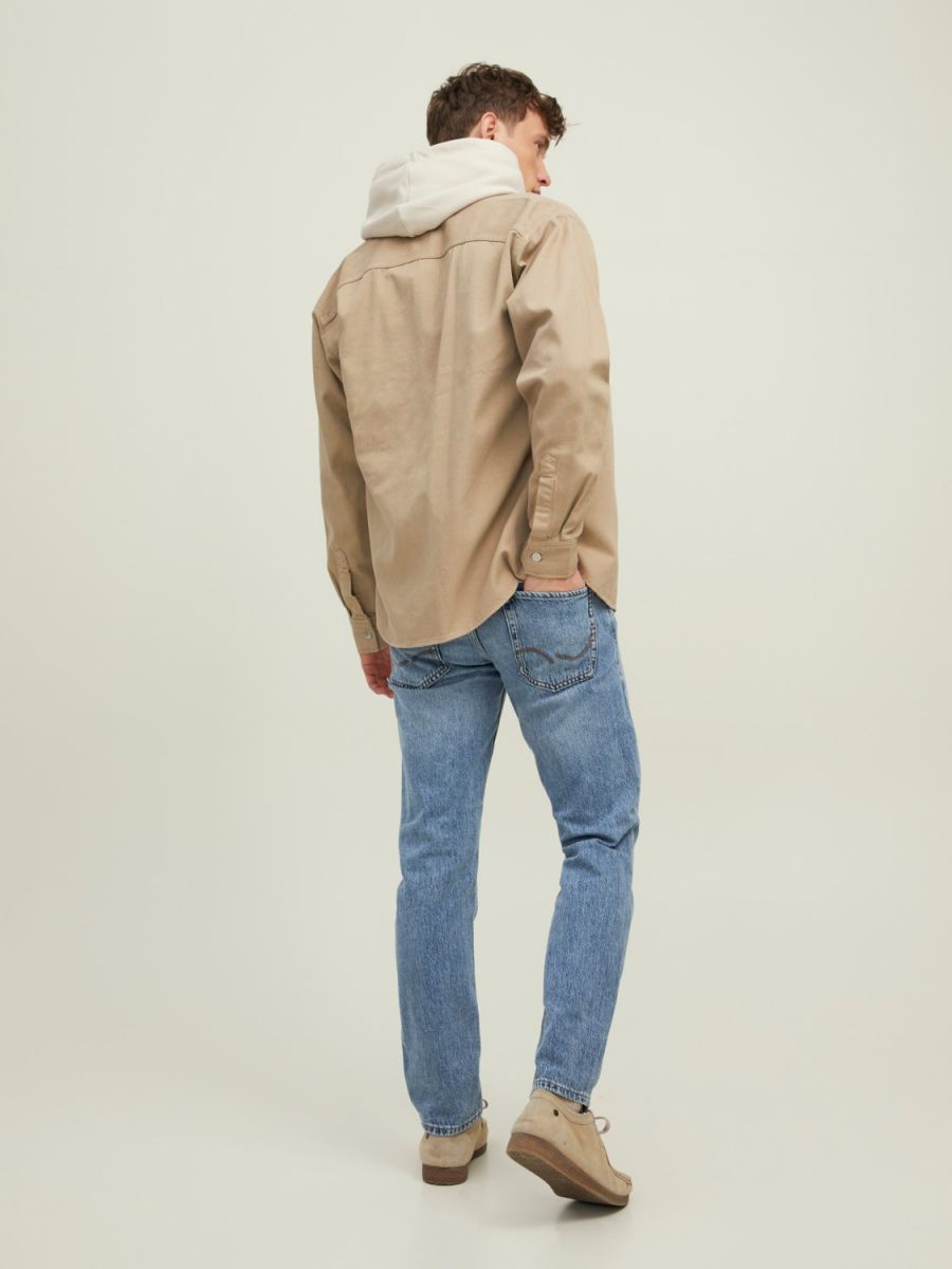 JEANS Uomo JACK&JONES 12207192 MIKE BLUE DENIM