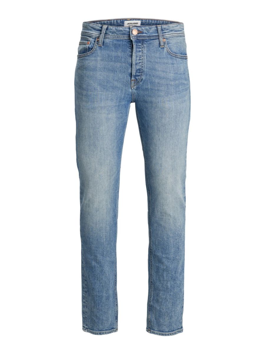 JEANS Uomo JACK&JONES 12207192 MIKE BLUE DENIM