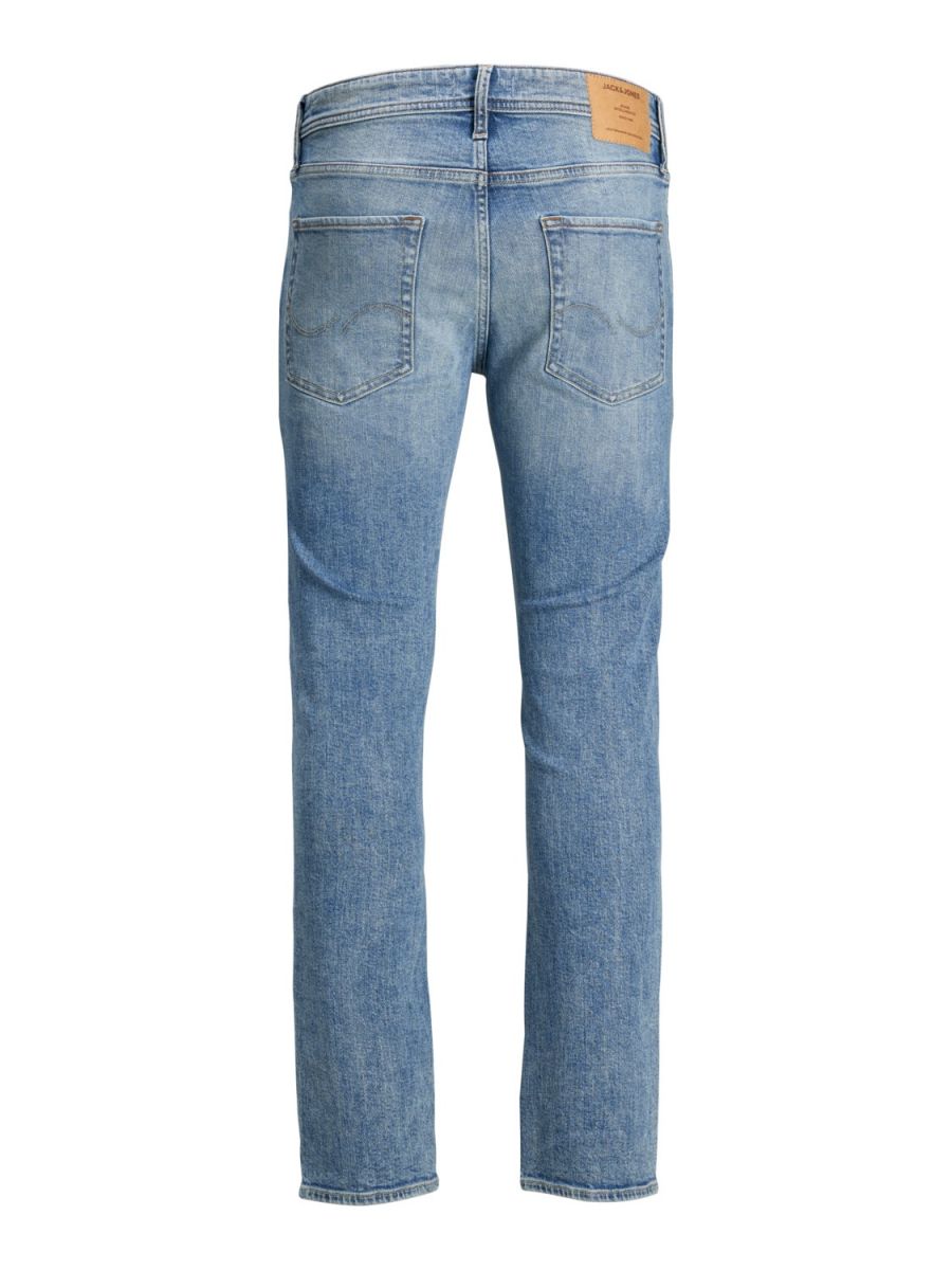 JEANS Uomo JACK&JONES 12207192 MIKE BLUE DENIM
