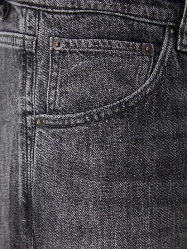 JEANS Uomo JACK&JONES 12212978 FRANK BLACK DENIM
