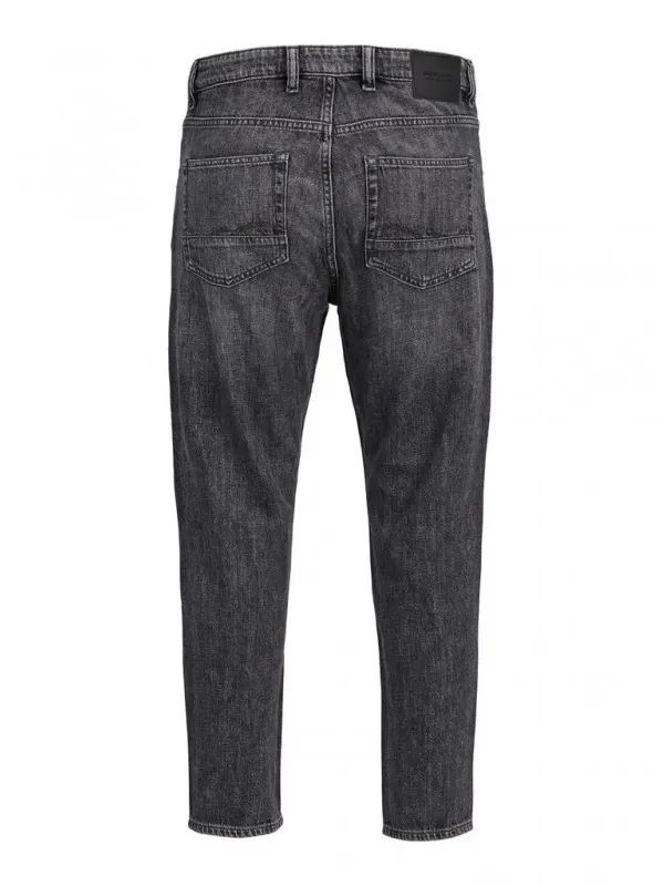 JEANS Uomo JACK&JONES 12212978 FRANK BLACK DENIM
