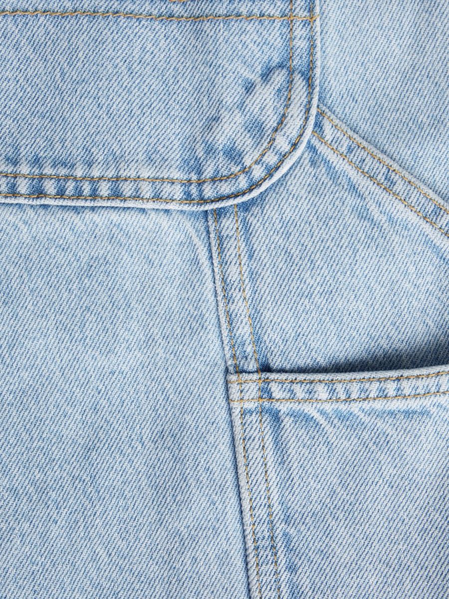 JEANS Uomo JACK&JONES 12229556 EDDIE BLUE DENIM