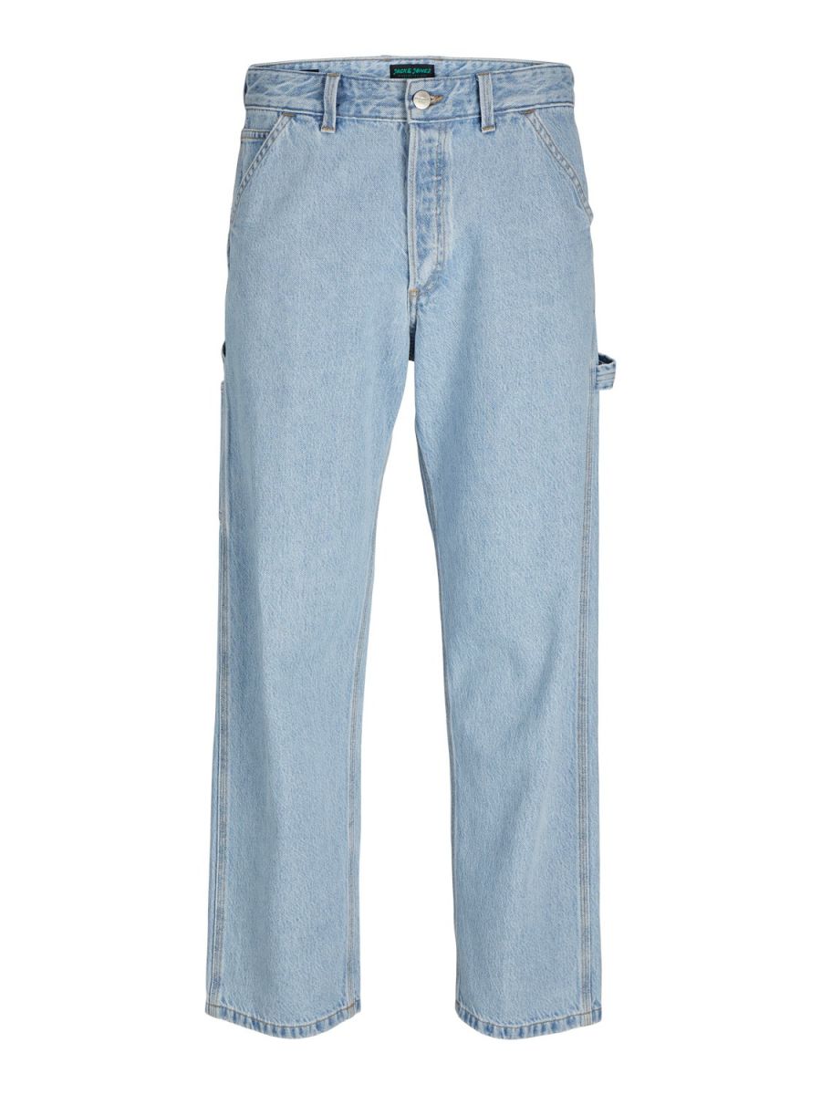 JEANS Uomo JACK&JONES 12229556 EDDIE BLUE DENIM