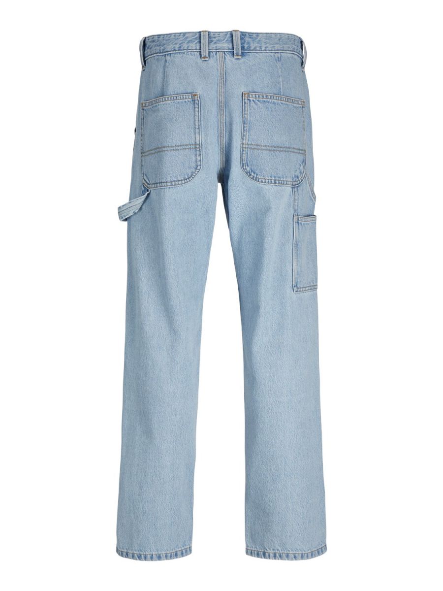 JEANS Uomo JACK&JONES 12229556 EDDIE BLUE DENIM