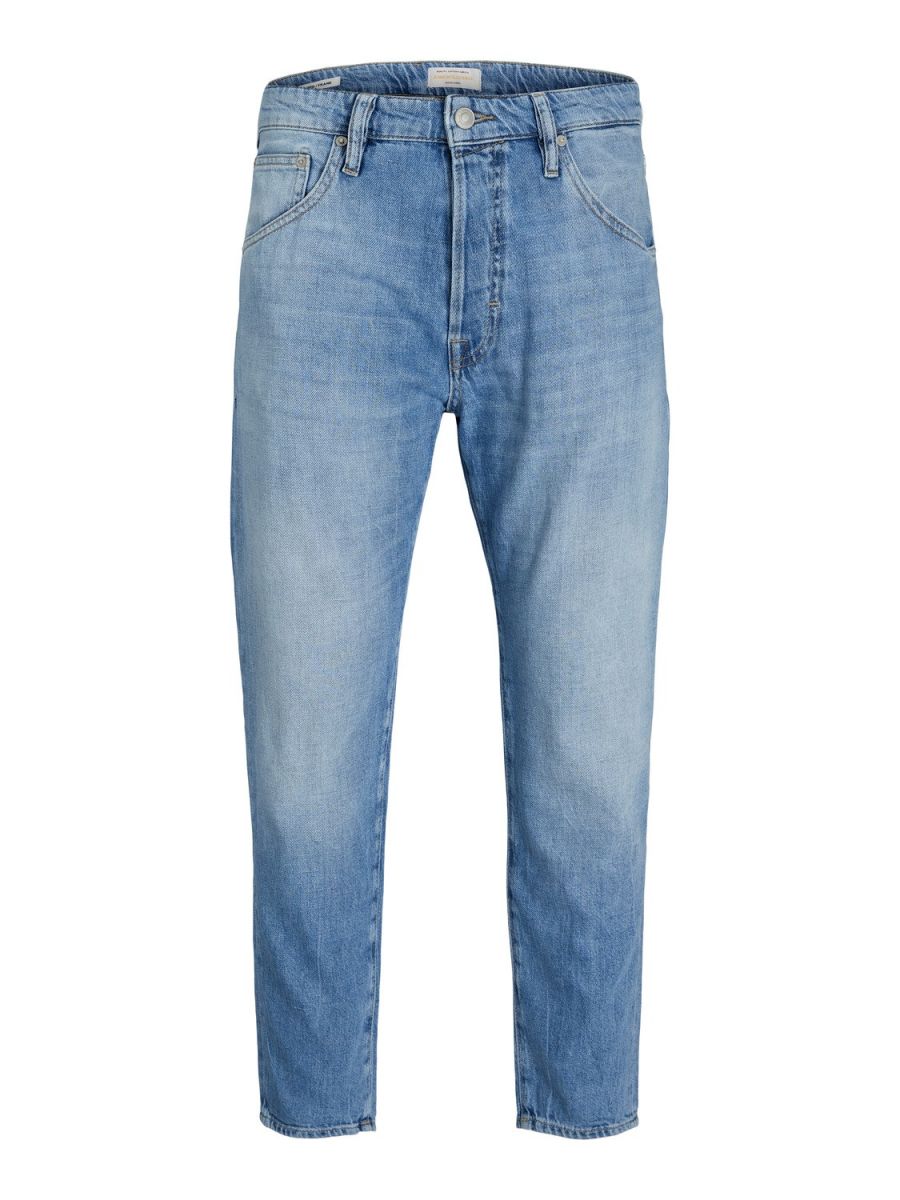 JEANS Uomo JACK&JONES 12229859 FRANK BLUE DENIM