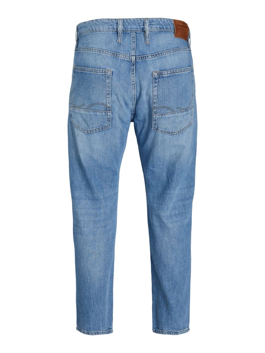 JEANS Uomo JACK&JONES 12229859 FRANK BLUE DENIM