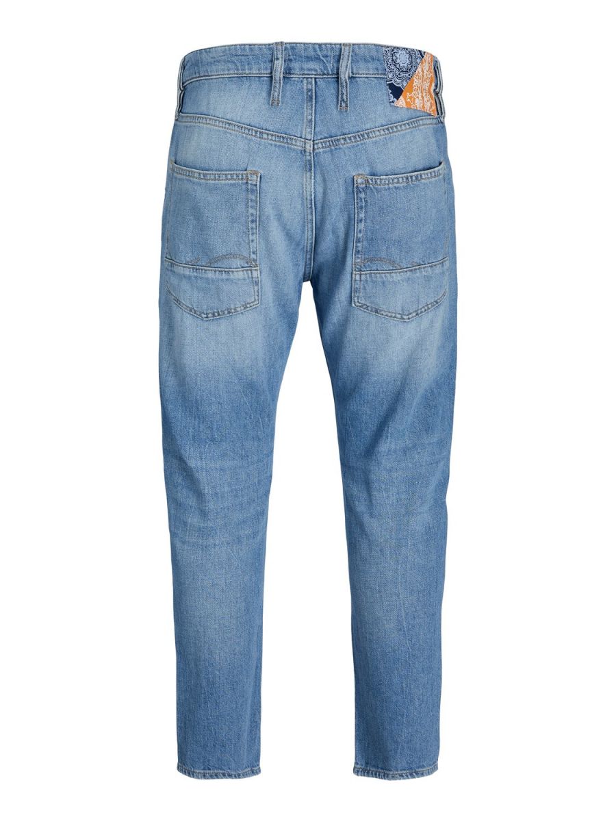 JEANS Uomo JACK&JONES 12229861 FRANK BLUE DENIM