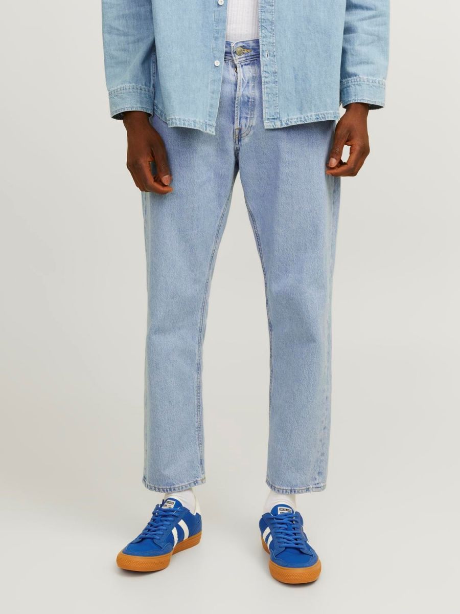 JEANS Uomo JACK&JONES 12252877 MARK BLUE DENIM