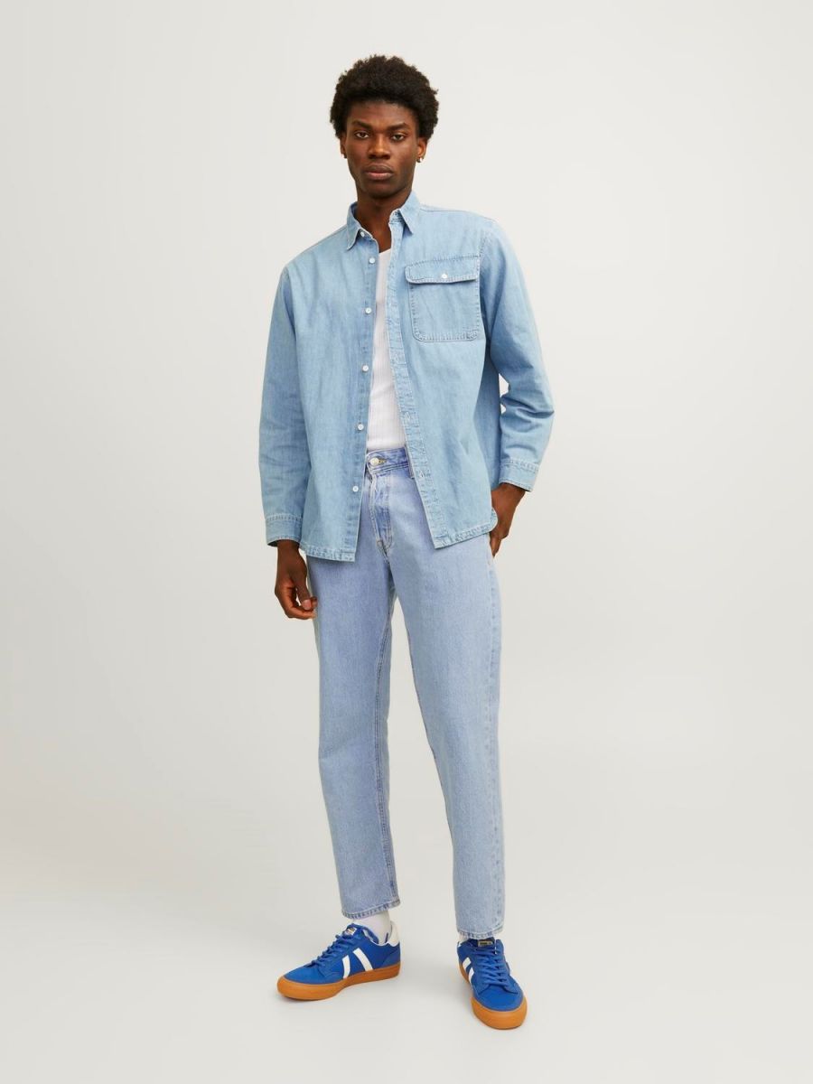 JEANS Uomo JACK&JONES 12252877 MARK BLUE DENIM