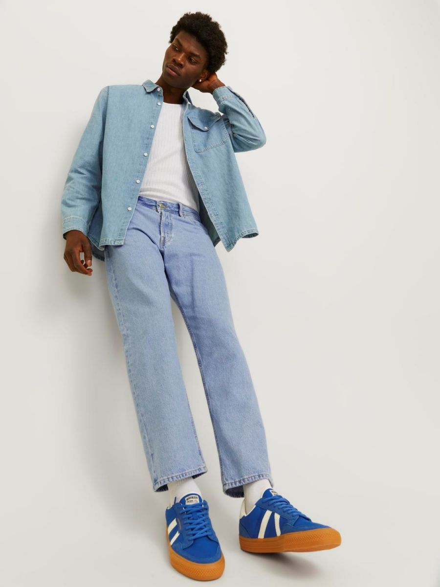 JEANS Uomo JACK&JONES 12252877 MARK BLUE DENIM