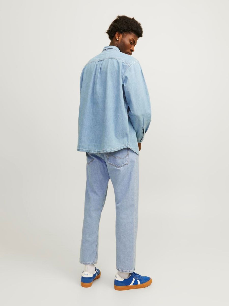 JEANS Uomo JACK&JONES 12252877 MARK BLUE DENIM