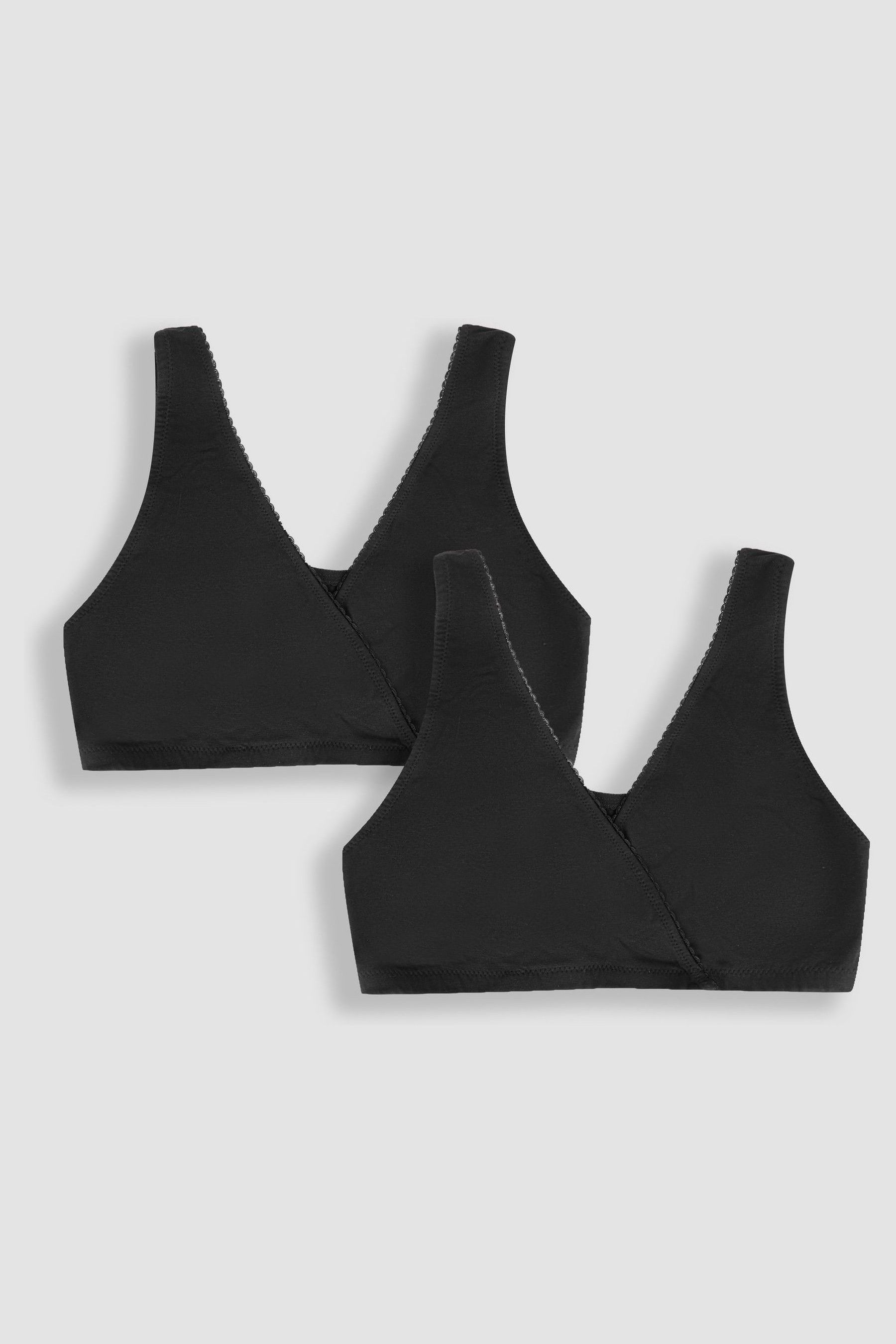 JoJo Maman - Bebè - Reggiseni pigiama 2-Confezione premaman e per allattamento