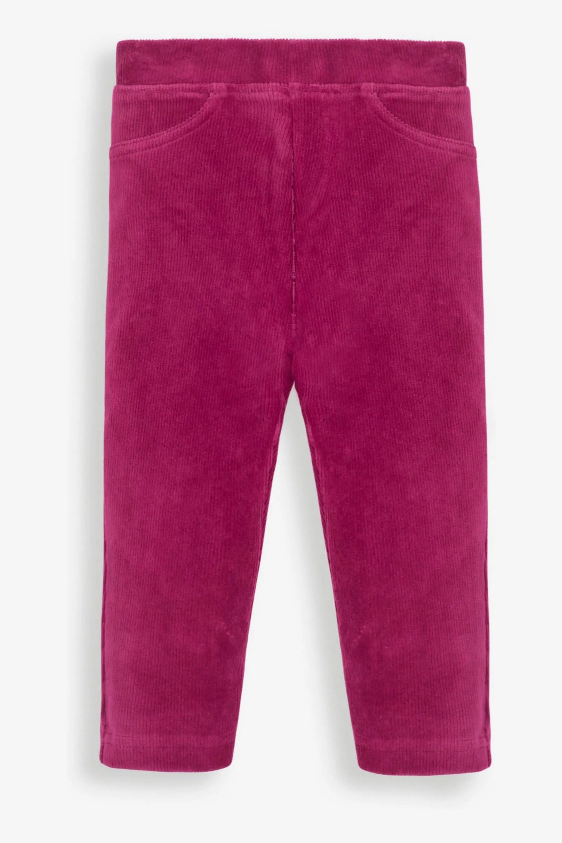 JoJo Maman Bébé 2-Pack Jersey Cord Jeggings    